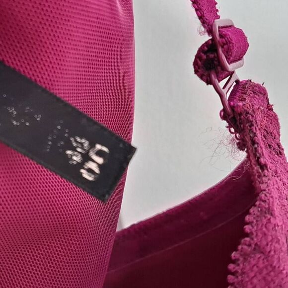 Torrid Full-Coverage Balconette Lightly Lined Exploded Floral Lace 360 Back Smoo - Picture 6 of 6